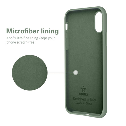 OTOFLY Pine Green XR Case – Military Drop Protection