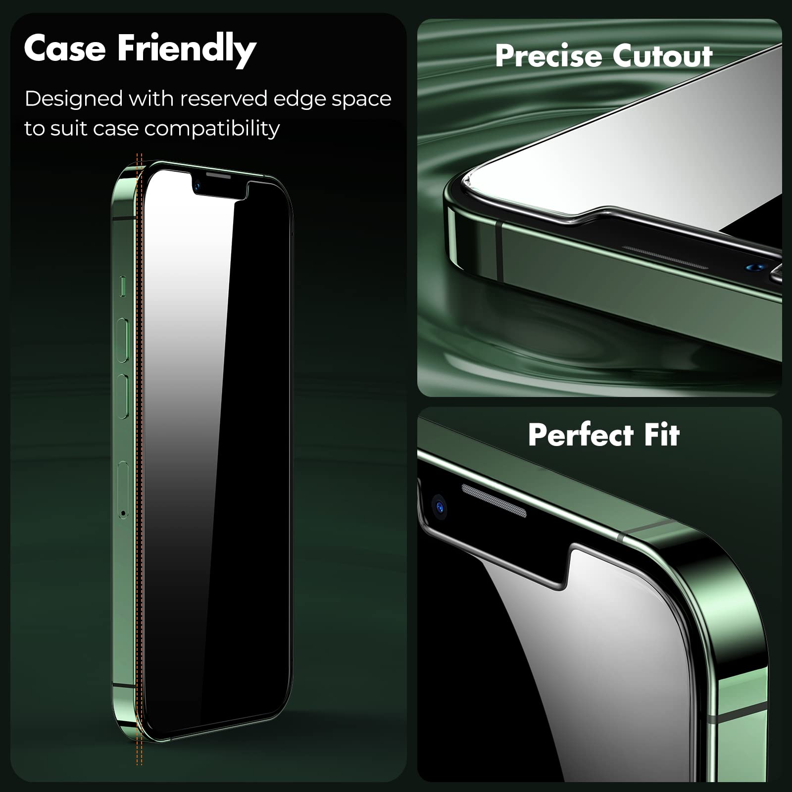 UNBREAKcable iPhone 12 Pro Max Privacy Shield 2-Pack - Small Enterprise
