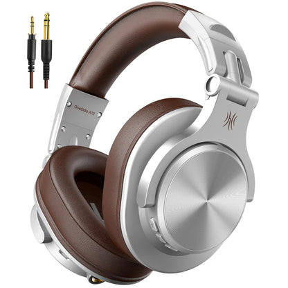 ProSonic A70: 72H Wireless Studio DJ Headphones