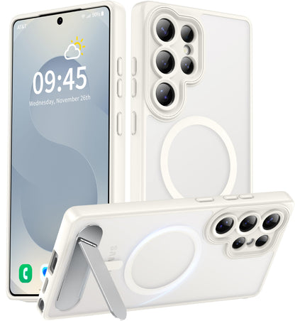for Google Pixel 11/Pixel 11 Pro Case, Built-in Stand, Black