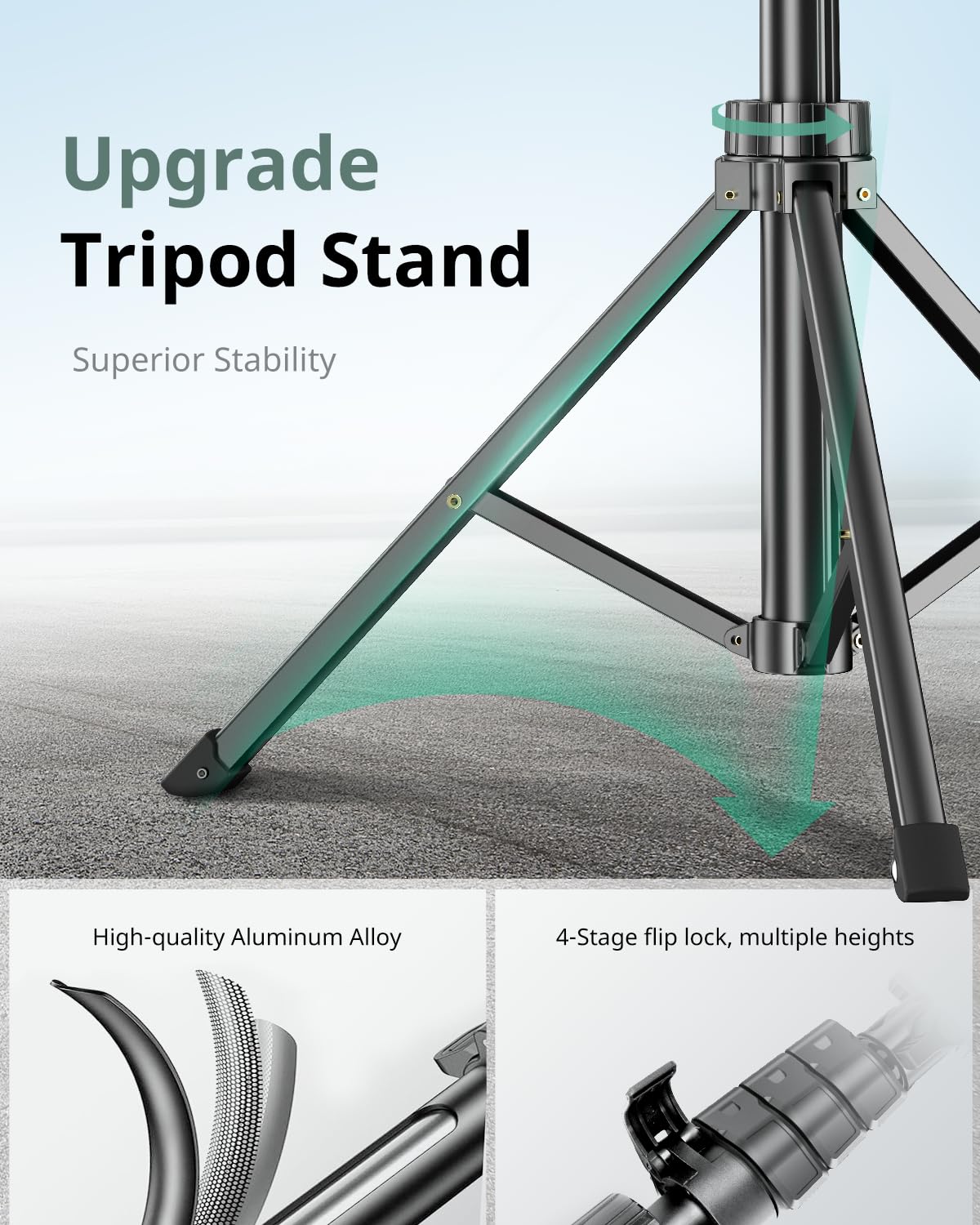 62 Phone Tripod & Selfie Stick