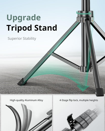62 Phone Tripod & Selfie Stick