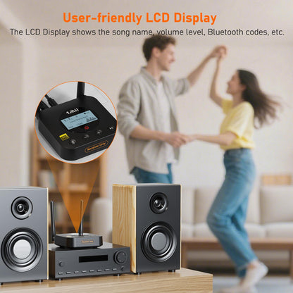 HiFiConnect Pro: LDAC Bluetooth 5.2 Audio Receiver