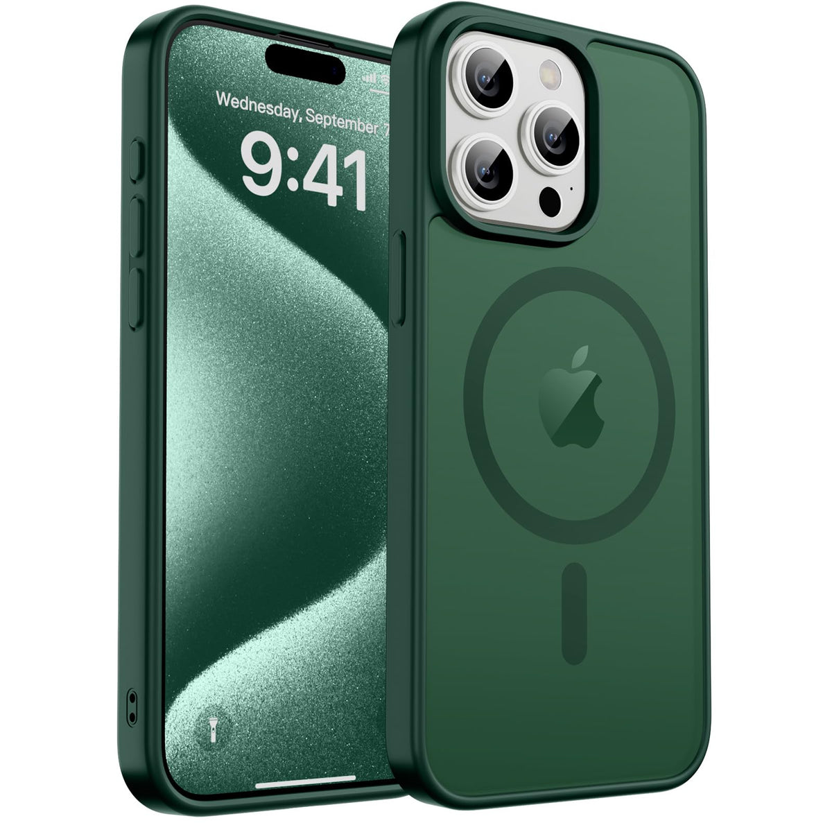 zapica Magnetic for iPhone 17 Pro Max Case, Gray
