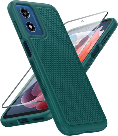 FNTCASE Galaxy A17/A16 5G Military Grade Case Black