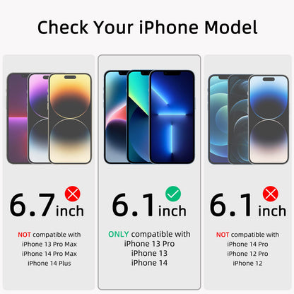 Ruwa Guard: Privacy Screen Protector for iPhone 13/14 - Small Enterprise
