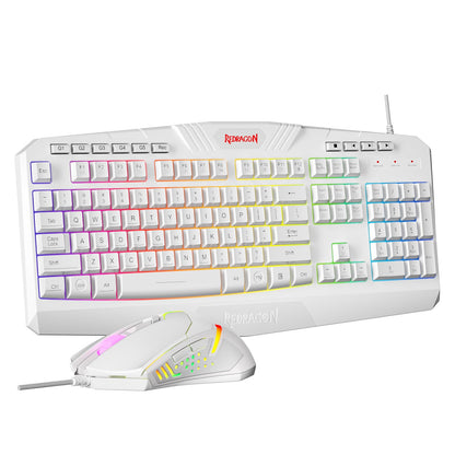 Redragon Elite RGB Combo: S101 Keyboard & M601 Mouse