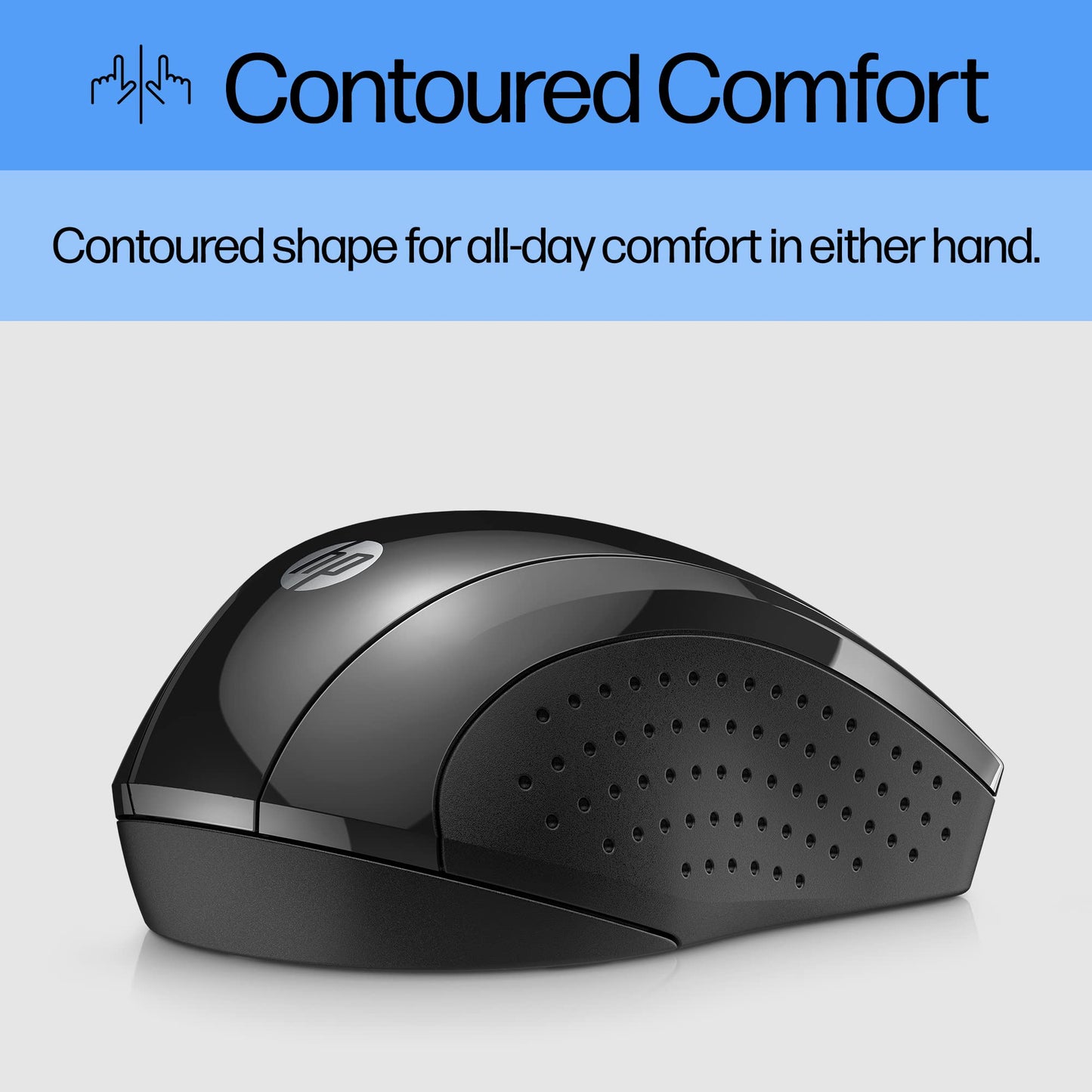 HP GlidePro X3000: Long-Life Wireless Mouse