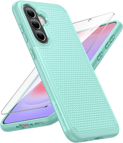 FNTCASE Galaxy A17/A16 5G Military Grade Case Black