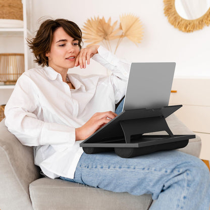 HUANUO FlexiStand: 8-Angle Laptop Comfort Desk