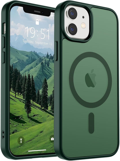 SUPFINE Magnetic iPhone SE/8 Matte Black Case