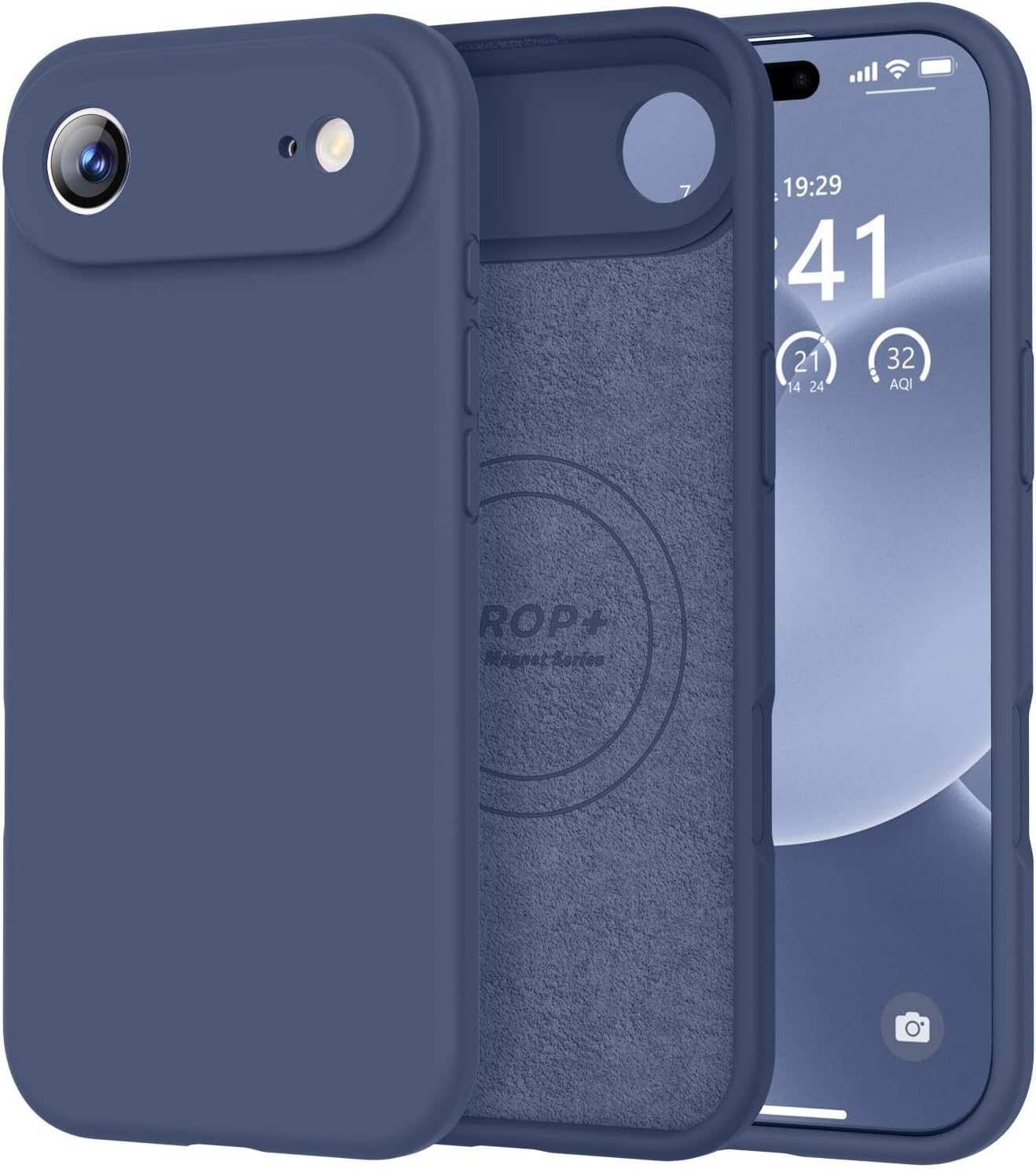 MatchaGuard iPhone SE 7/8 Case - Liquid Silicone