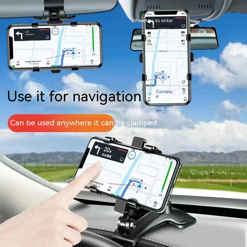 Universal Car Phone Mount - Secure Smartphone Holder