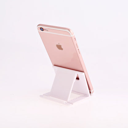 Mobile phone tablet folding bracket