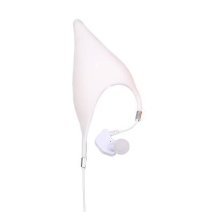 Cute Cartoon Earphone In Ear Headphones With Mic 3.5mm Wired Gaming Headset Cosplay Elf Ears Earphones Best Gift For Girls Kids