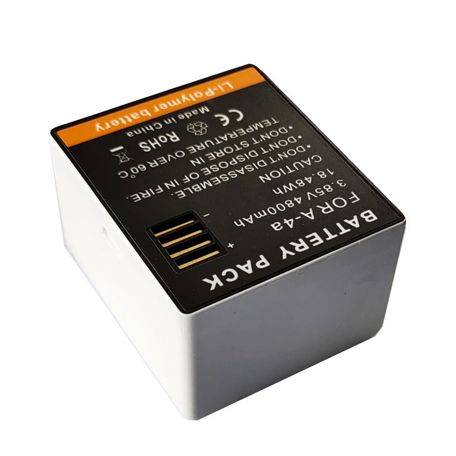 Recycling Camera Battery 4800 Capacity