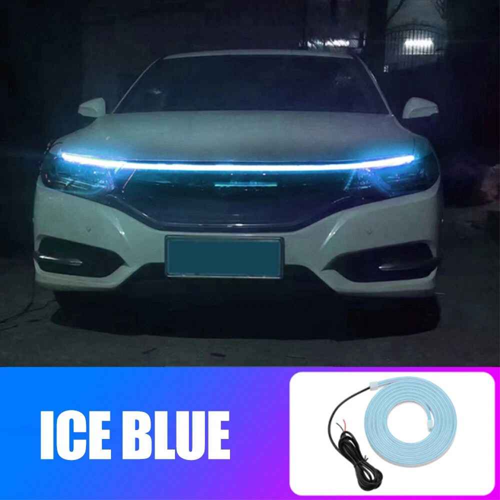 180cm Waterproof LED Daytime Running Light Strip