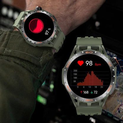 RoundStep Waterproof Fitness Tracker Watch