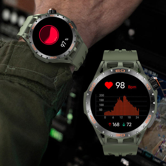 RoundStep Waterproof Fitness Tracker Watch