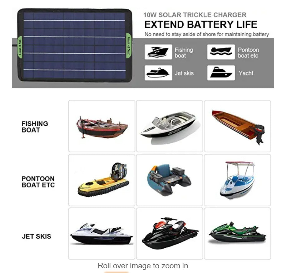 Fashion Personality Single-crystal Solar Battery Charger