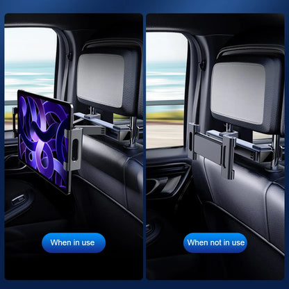 Car Mounts Holder Interior Seat Back Ipad Holder Phone Support for 4-12.9Inch Car Bracket Auto Cellphone Stand Accessor