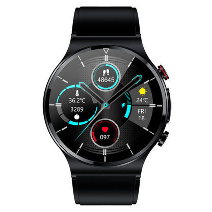 VibePulse: Men's HD Health Smartwatch