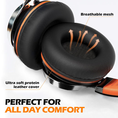 KidTunes Headset - Black Blue - Small Enterprise