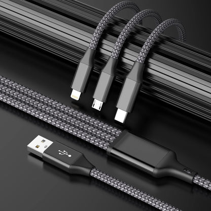 QuadCharge 65W: 4-in-1 Fast Multi-Cable