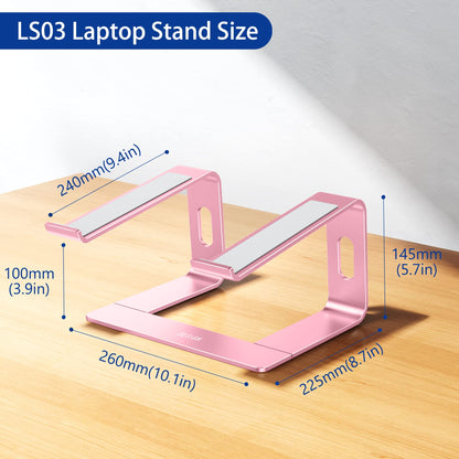 ElevatePro Aluminum Laptop Stand - Ergonomic & Stylish