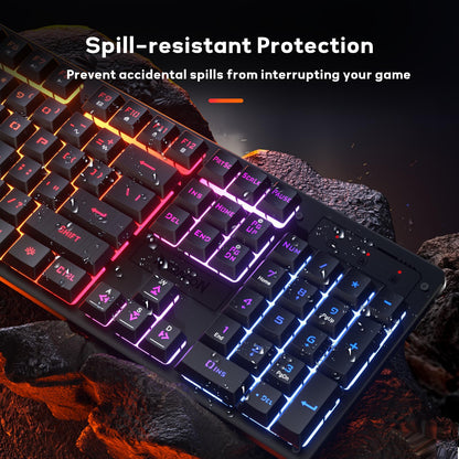 Redragon K521X: RGB Gamer's Mechanical-Feel Keyboard