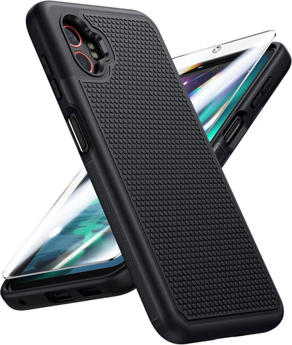 FNTCASE Galaxy A17/A16 5G Military Grade Case Black