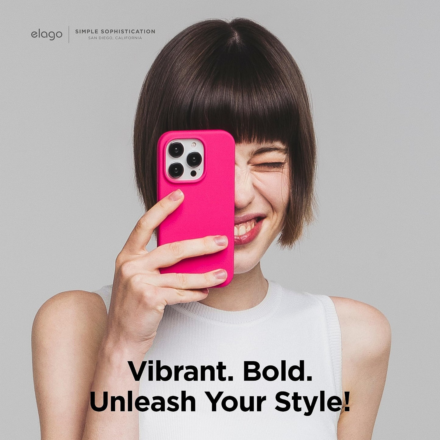 elago iPhone 15 Pro Max LiquidShield - White 6.7\