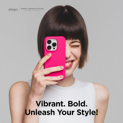 elago iPhone 15 Pro Max LiquidShield - White 6.7\