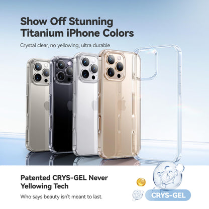 CrystalGuard i12 Pro Max Clear Case