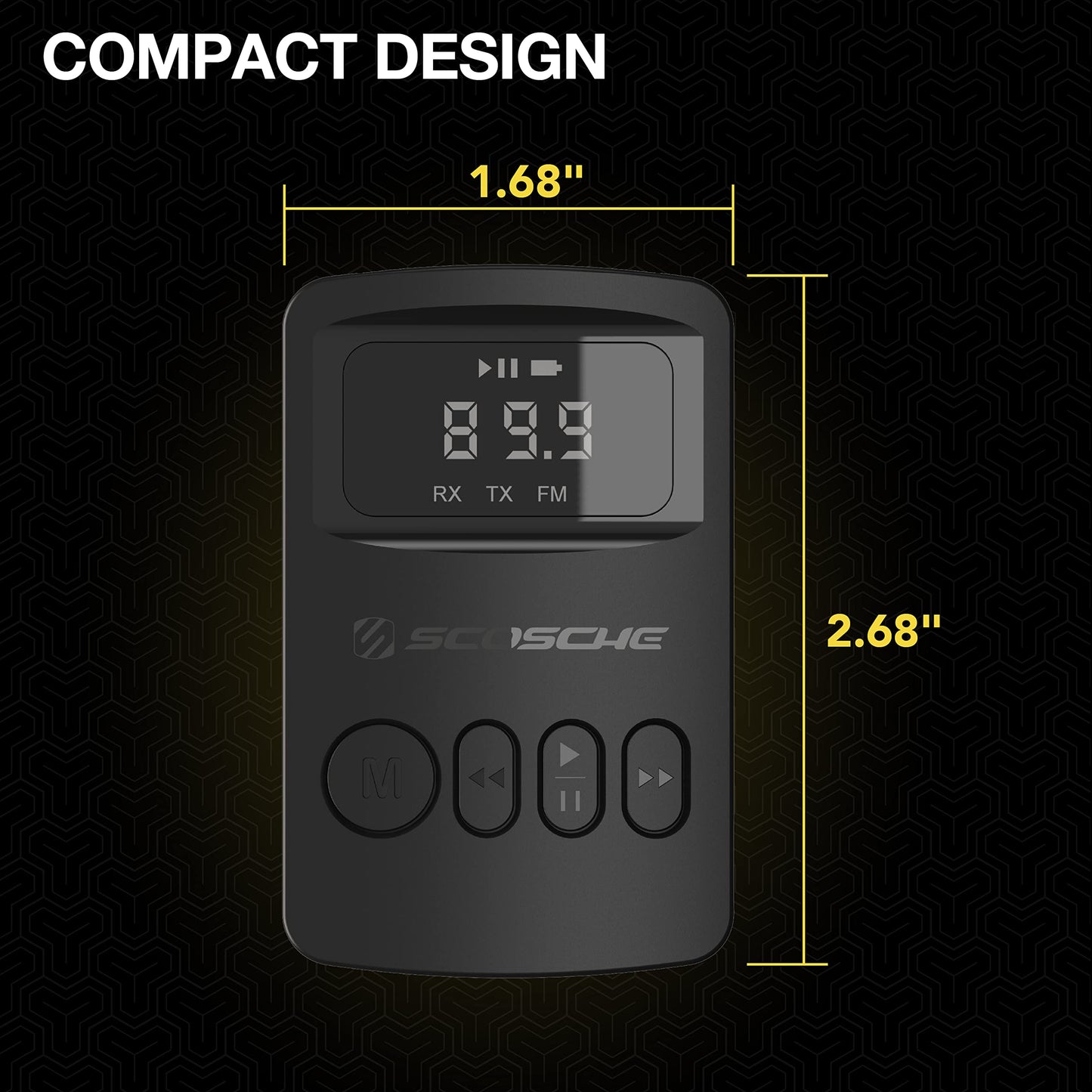 Scosche DriveConnect: Bluetooth FM & Dual USB Charger