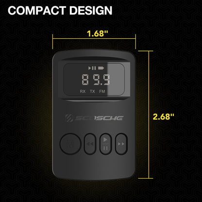 Scosche DriveConnect: Bluetooth FM & Dual USB Charger