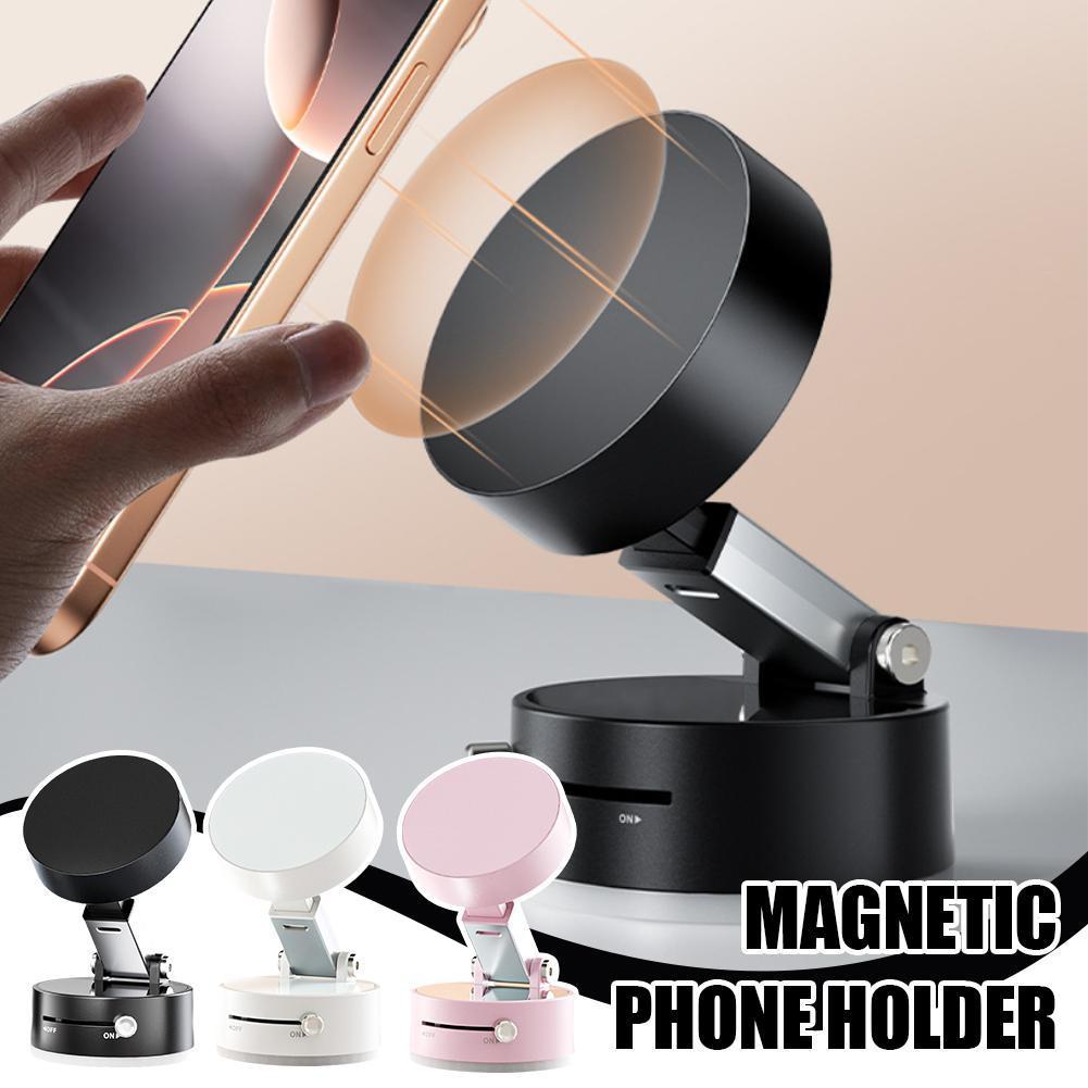 Foldable Magnetic Car Phone Mount - Smallenterprised 