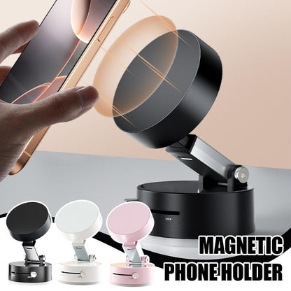 Foldable Magnetic Car Phone Mount - Smallenterprised 