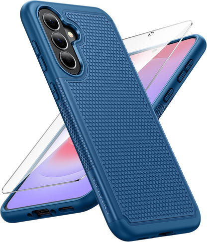 FNTCASE Galaxy A17/A16 5G Military Grade Case Black
