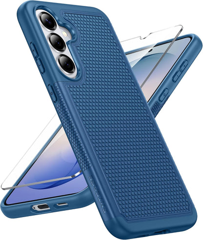 FNTCASE Galaxy A17/A16 5G Military Grade Case Black