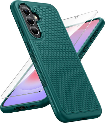 FNTCASE Galaxy A17/A16 5G Military Grade Case Black