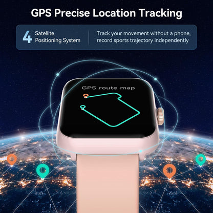 FemmeFit Smartwatch: Alexa, Waterproof, 100+ Sports - Small Enterprise