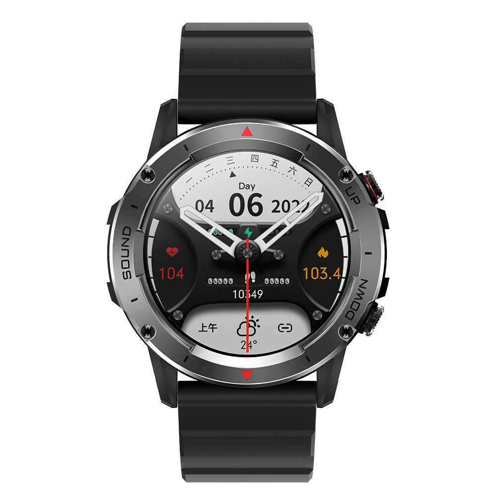 Smart Silicone Bluetooth Calling Watch