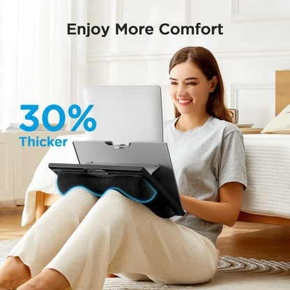 HUANUO FlexiStand: 8-Angle Laptop Comfort Desk