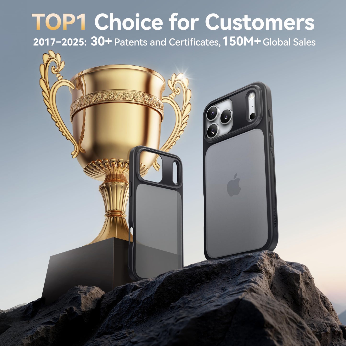 CrystalGuard i12 Pro Max Clear Case