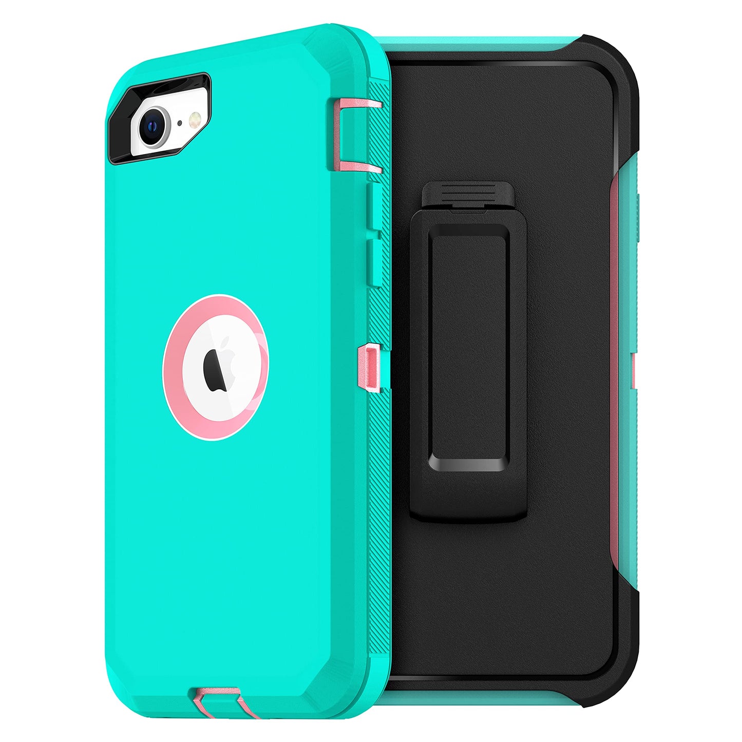 Heavy Duty iPhone SE Case with Belt Clip