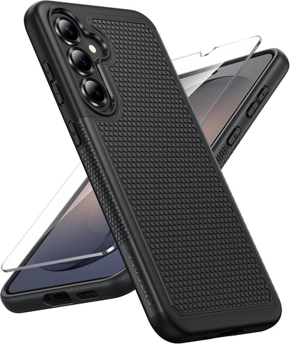 FNTCASE Galaxy A17/A16 5G Military Grade Case Black