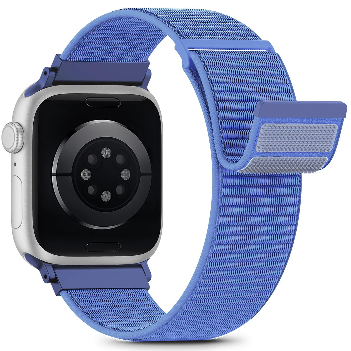 Nylon Loop Sport Band Compatible with Apple Watch Bands 44mm 45mm 46mm 49mm 42mm for Women Men, iWatch Wrist Straps for Ultra 3 2, Se, Series 11 10 9 8 7, Breathable, Soft Band Ideal for Outdoor