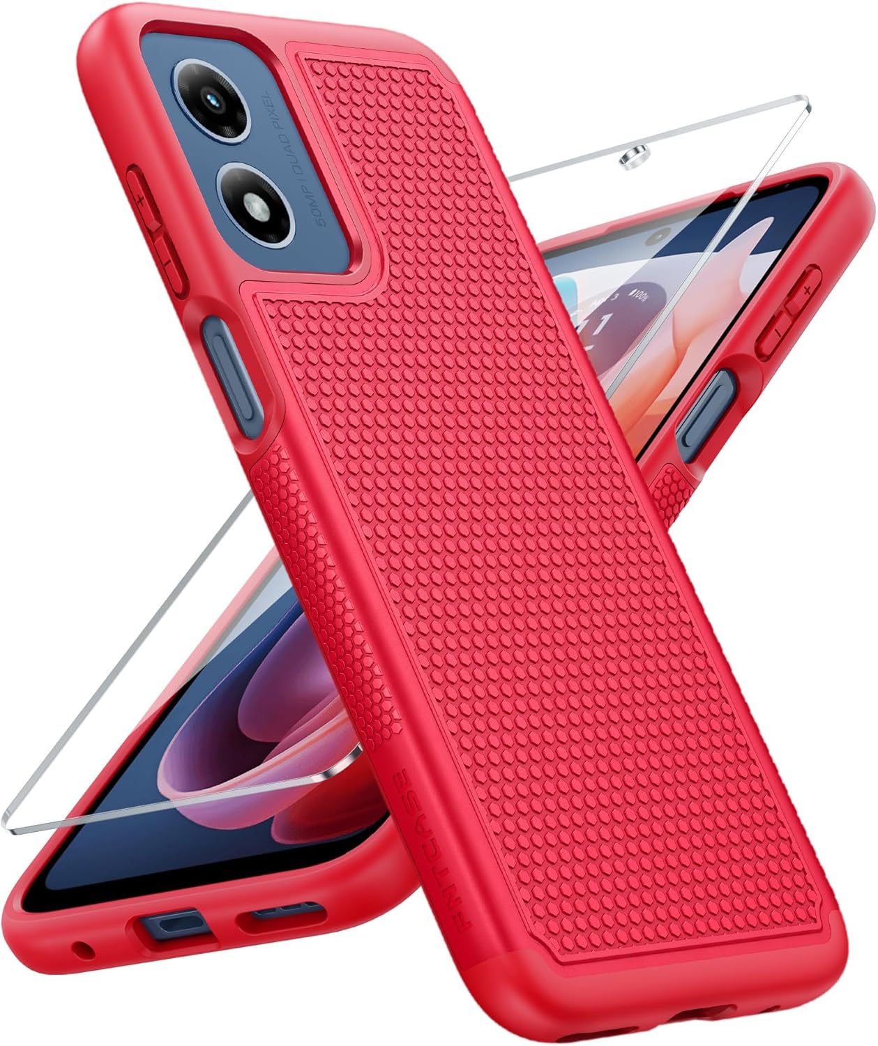 FNTCASE Galaxy A17/A16 5G Military Grade Case Black
