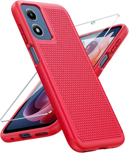 FNTCASE Galaxy A17/A16 5G Military Grade Case Black